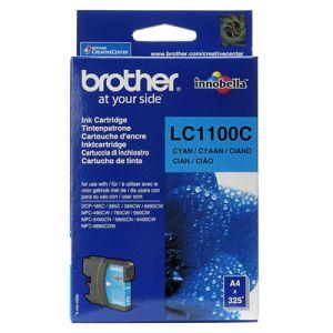 Photo de Cartouche brother LC1100C -  cyan