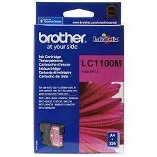Foto van brother LC1100M inktpatroon - magenta
