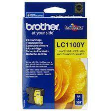 Photo de Cartouche brother LC1100Y -  JAUNE