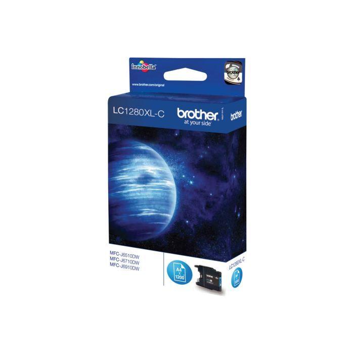 Foto van LC1280 toner - Blauw - Brother