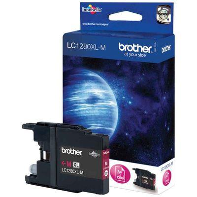 Foto van Brother LC1280XL-M Magenta toner