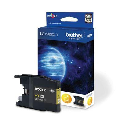 Foto van Brother gele LC1280XL-Y toner