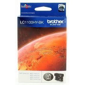 Foto van BROTHER LC1100HYBK inktpatroon -