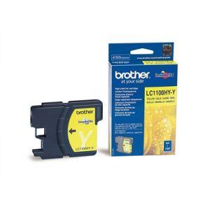 Photo de Cartouche BROTHER LC1100HYY-YELLOW