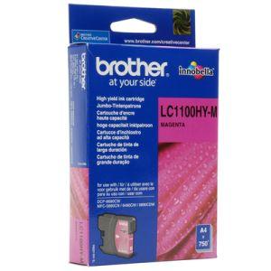 Foto van BROTHER LC1100HYM- MAGENTA Cartridge