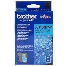 Foto van BROTHER LC1100HYC-CYAN patroon