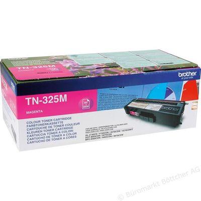 Foto van Brother TN325M - magenta - BROTN-325M