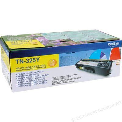 Foto van Brother TN325Y - geel - BROTN-325Y
