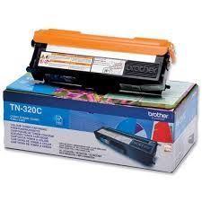 Photo de Toner Brother TN320c - cyan