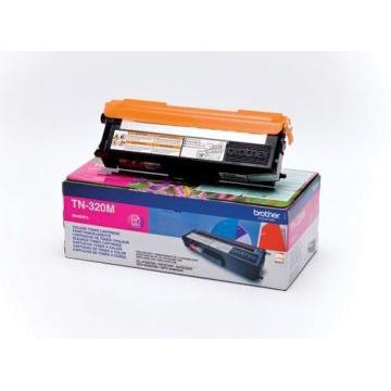 Photo de Toner Brother TN320M - magenta