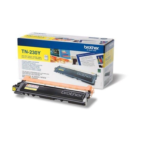 Photo de Toner Brother TN320Y -  yellow