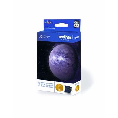 Foto van Gele patroon Brother LC-1220Y
