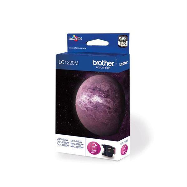 Foto van Brother LC-1220M Magenta Cartridge