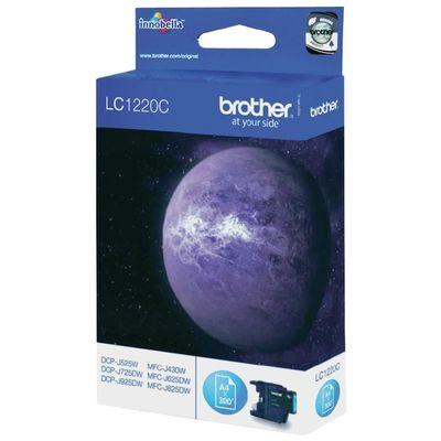 Foto van Brother LC-1220C Cyaan Cartridge