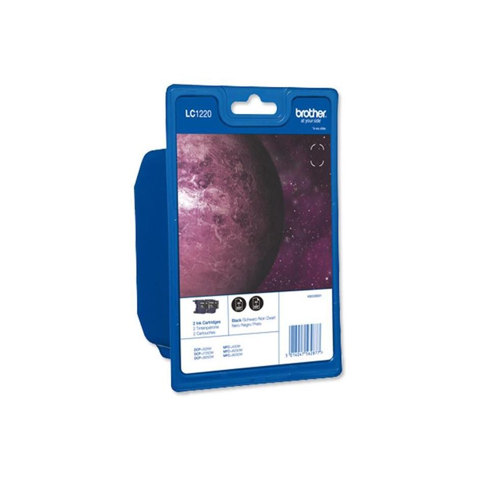 Foto van Brother LC-1220BK zwarte cartridge