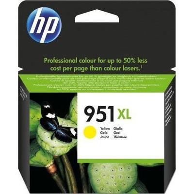 Photo de Cartouche HP 951XL jaune - HPCN048AE