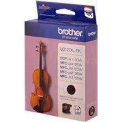 Foto van Brother zwarte cartridge - LC127BK