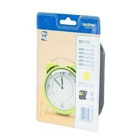 Foto van Brother gele cartridge - LC125Y