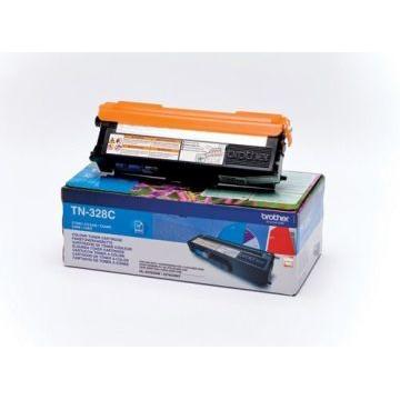 Foto van Toner Brother TN328C- cyaan