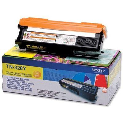 Photo de Toner Brother TN328Y- Jaune