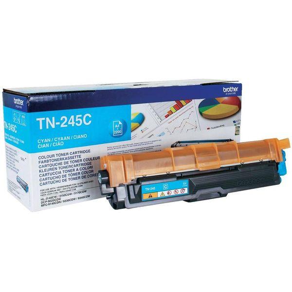 Photo de Toner cyan Brother - TN245C