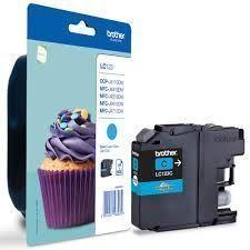 Foto van Brother inktcartridge cyaan - LC-123C