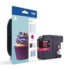 Foto van Brother magenta inkjetcartridge - LC-123M