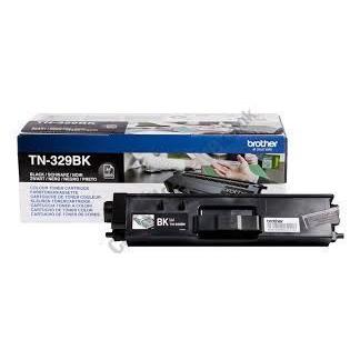 Photo de Toner Brother noir (6000 pages) - TN-329BK