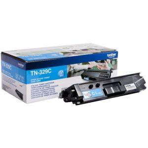 Photo de Toner Brother cyan (6000 pages) - TN-329C