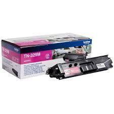 Photo de Toner Brother magenta (6000 pages) - TN-329M