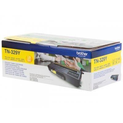 Photo de Toner Brother jaune (6000 pages) - TN-329Y