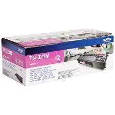 Foto van Brother 1500 pagina's magenta toner - TN321M