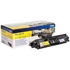 Photo de Toner Brother 1500 pages jaune - TN321Y