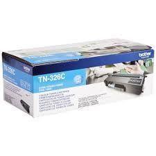 Photo de Toner Brother 3500 pages cyan - TN326C