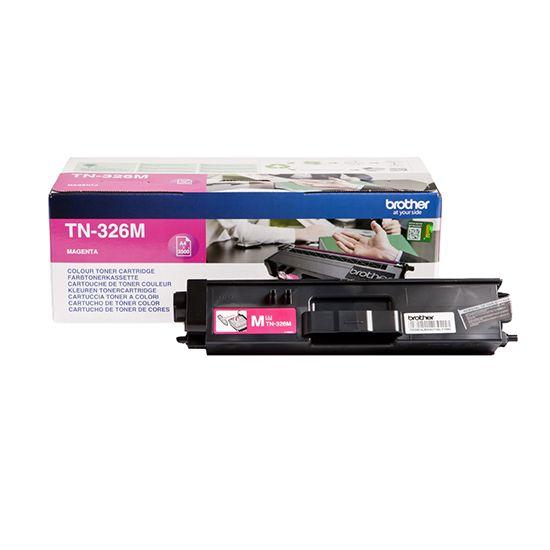 Photo de Toner Brother 3500 pages magenta - TN326M