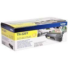 Photo de Toner Brother 3500 pages yellow - TN326Y