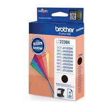 Foto van Brother LC223BK toner - zwart