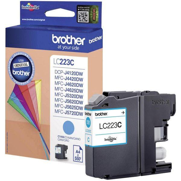 Foto van Brother LC223C toner - cyaan