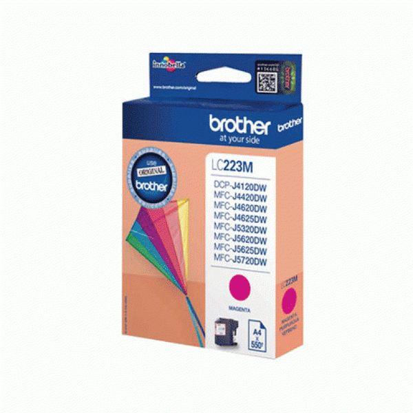 Foto van Brother LC223M- magenta toner