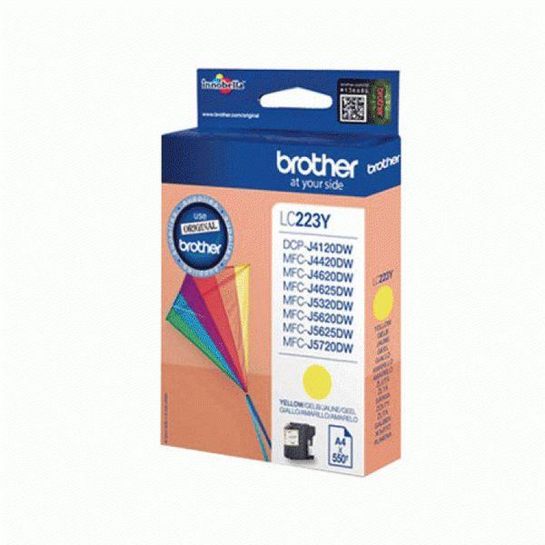 Photo de Toner Brother LC223Y- jaune