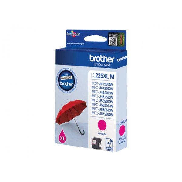 Foto van Toner - LC225XL - Paars - Brother