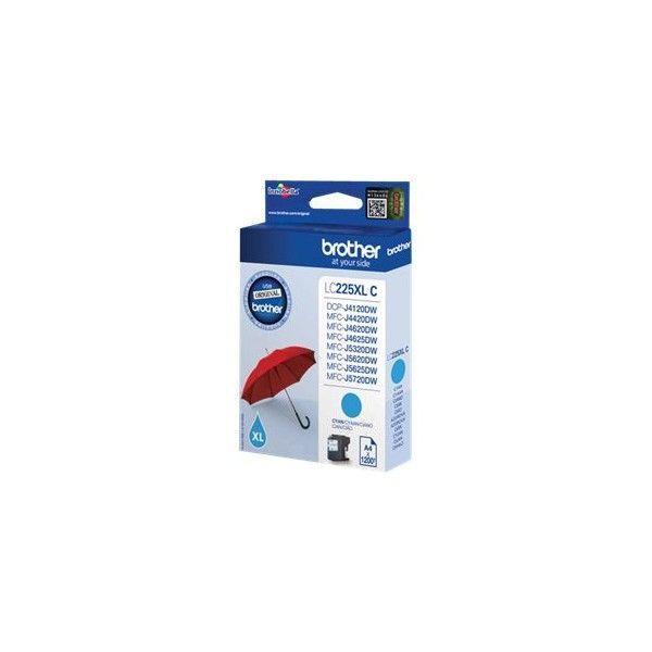 Foto van Toner - LC225XL - Blauw - Brother