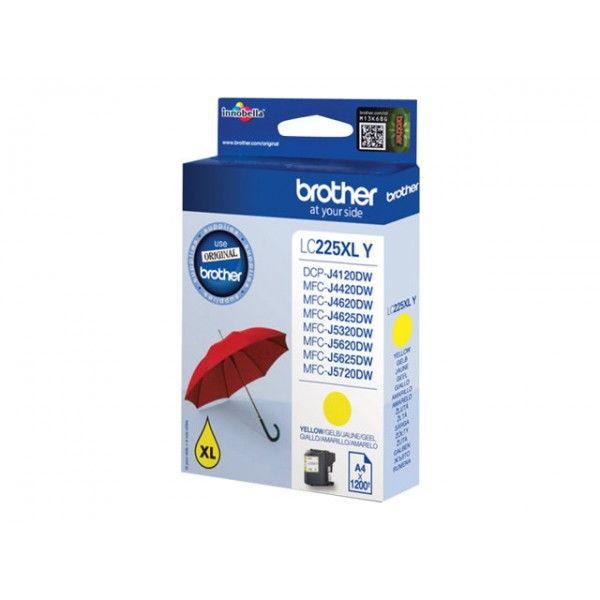 Foto van Toner - LC225XL - Geel - Brother