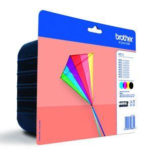 Foto van Brother LC223 Pack - LC223VALBP