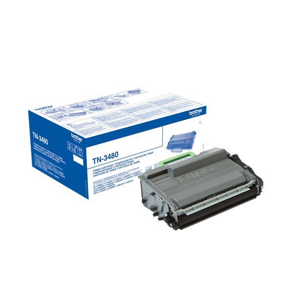 Photo de Toner - TN-3480 - Noir - Brother