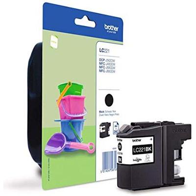 Foto van Brother LC221BK toner