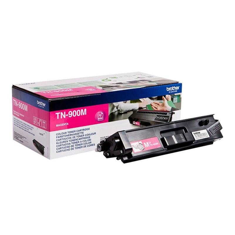 Foto van Brother TN900M toner - 6000 pagina's - magenta