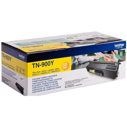 Photo de Toner Brother TN900Y - 6000 pages- yellow