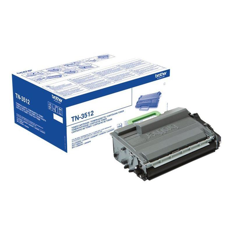 Photo de Toner Brother TN3512 -