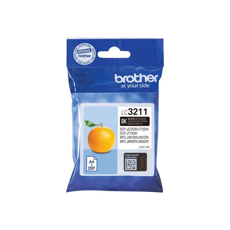 Photo de Toner Brother noir LC3211BK